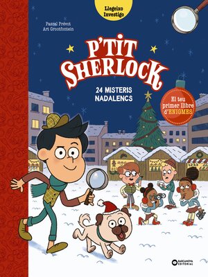 cover image of P'tit Sherlock. 24 misteris nadalencs